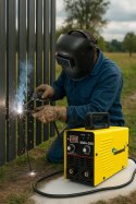 SPAWARKA INWERTOROWA INWERTEROWA LCD MMA 300A IGBT HOT START ANTI STICK VRD