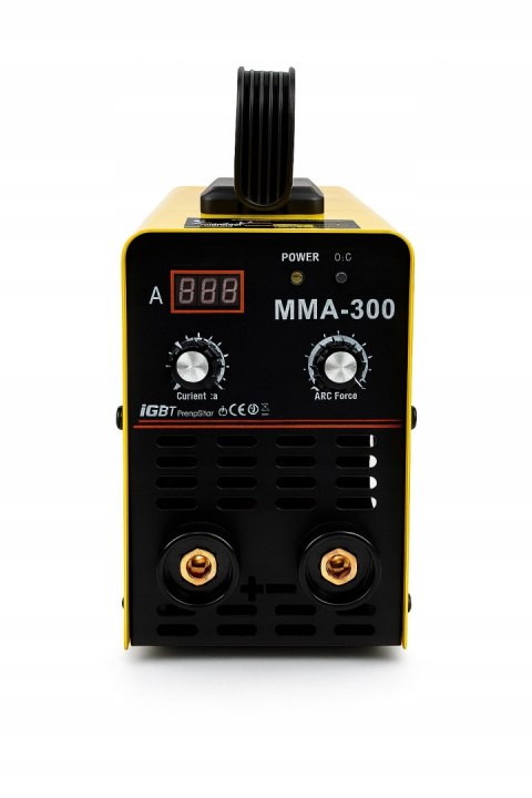 SPAWARKA INWERTOROWA INWERTEROWA LCD MMA 300A IGBT HOT START ANTI STICK VRD SPAWARKA INWERTOROWA INWERTEROWA LCD MMA 300A IGBT HOT START ANTI STICK VRD