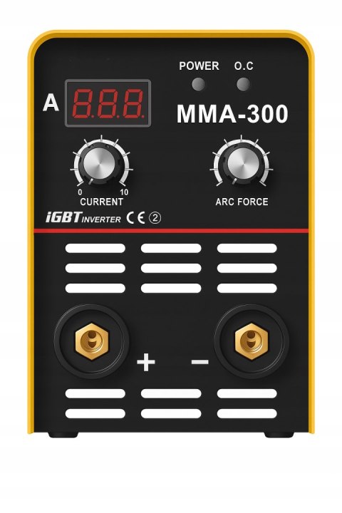 SPAWARKA INWERTOROWA INWERTEROWA LCD MMA 300A IGBT HOT START ANTI STICK VRD SPAWARKA INWERTOROWA INWERTEROWA LCD MMA 300A IGBT HOT START ANTI STICK VRD