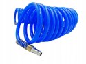 WĄŻ PRZEWÓD SPIRALNY PNEUMATYCZNY POLIURETANOWY KOMPRESORA 8x12mm 10 METRÓW WĄŻ PRZEWÓD SPIRALNY PNEUMATYCZNY POLIURETANOWY KOMPRESORA 8x12mm 10 METRÓW