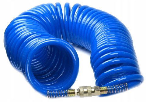 WĄŻ SPIRALNY 8X12 MM 15M PRZEWÓD PNEUMATYCZNY DO KOMPRESORA WĄŻ SPIRALNY 8X12 MM 15M PRZEWÓD PNEUMATYCZNY DO KOMPRESORA