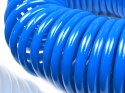 WĄŻ SPIRALNY 8X12 MM 15M PRZEWÓD PNEUMATYCZNY DO KOMPRESORA