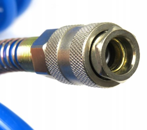 WĄŻ SPIRALNY 8X12 MM 15M PRZEWÓD PNEUMATYCZNY DO KOMPRESORA WĄŻ SPIRALNY 8X12 MM 15M PRZEWÓD PNEUMATYCZNY DO KOMPRESORA