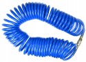 WĄŻ SPIRALNY 8X12 MM 15M PRZEWÓD PNEUMATYCZNY DO KOMPRESORA
