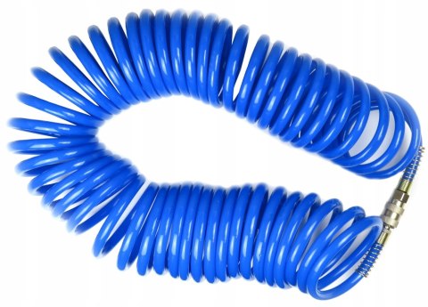 WĄŻ SPIRALNY 8X12 MM 15M PRZEWÓD PNEUMATYCZNY DO KOMPRESORA WĄŻ SPIRALNY 8X12 MM 15M PRZEWÓD PNEUMATYCZNY DO KOMPRESORA