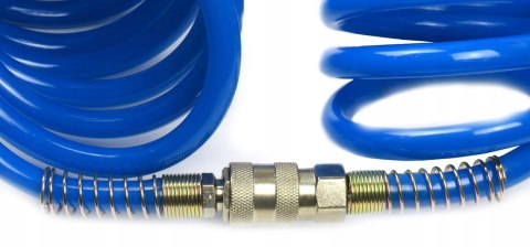 WĄŻ SPIRALNY 8X12 MM 15M PRZEWÓD PNEUMATYCZNY DO KOMPRESORA WĄŻ SPIRALNY 8X12 MM 15M PRZEWÓD PNEUMATYCZNY DO KOMPRESORA