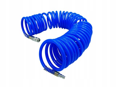 WĄŻ SPIRALNY 8X12 MM 15M PRZEWÓD PNEUMATYCZNY DO KOMPRESORA WĄŻ SPIRALNY 8X12 MM 15M PRZEWÓD PNEUMATYCZNY DO KOMPRESORA