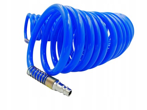 WĄŻ SPIRALNY 8X12 MM 15M PRZEWÓD PNEUMATYCZNY DO KOMPRESORA WĄŻ SPIRALNY 8X12 MM 15M PRZEWÓD PNEUMATYCZNY DO KOMPRESORA