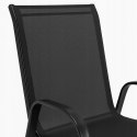 ZESTAW MEBLI DO OGRODU TARASU STÓŁ 120X72 4x KRZESŁA Black Edition PREMIUM