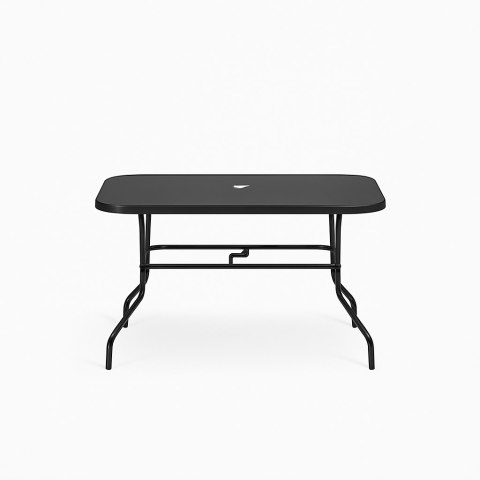 ZESTAW MEBLI DO OGRODU TARASU STÓŁ 120X72 4x KRZESŁA Black Edition PREMIUM ZESTAW MEBLI DO OGRODU TARASU STÓŁ 120X72 4x KRZESŁA Black Edition PREMIUM