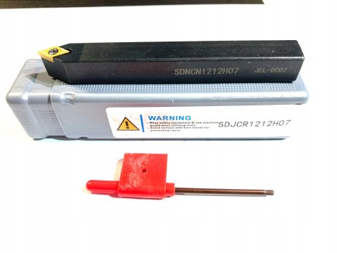 ZESTAW NOŻY TOKARSKICH SKŁADANYCH NÓŻ TOKARSKI PŁYTKI 12 x 12 mm 7 szt. ZESTAW NOŻY TOKARSKICH SKŁADANYCH NÓŻ TOKARSKI PŁYTKI 12 x 12 mm 7 szt.
