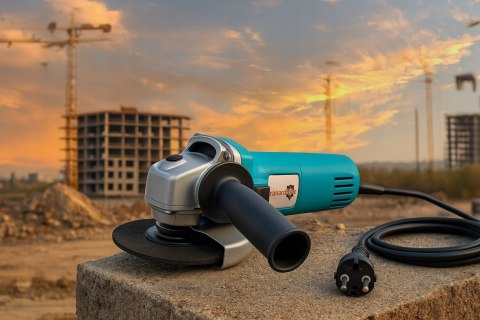 1550W SZLIFIERKA KĄTOWA 125mm KĄTÓWKA Z REGULACJĄ OBROTÓW PRĘDKOŚCI MOCNA 1550W SZLIFIERKA KĄTOWA 125mm KĄTÓWKA Z REGULACJĄ OBROTÓW PRĘDKOŚCI MOCNA