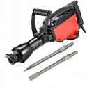 Młot wyburzeniowy HAMMER HM-100 3200W 45J HEX-30 2X DŁUTO MOCNY Młot wyburzeniowy HAMMER HM-100 3200W 45J HEX-30 2X DŁUTO MOCNY