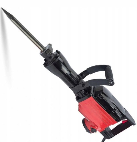 Młot wyburzeniowy HAMMER HM-100 3200W 45J HEX-30 2X DŁUTO MOCNY Młot wyburzeniowy HAMMER HM-100 3200W 45J HEX-30 2X DŁUTO MOCNY
