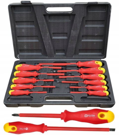 Zestaw wkrętaków Vorfal V08009 Zestaw wkrętaków Vorfal V08009