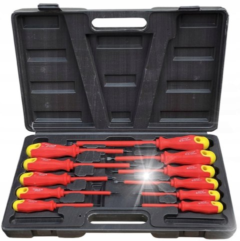 Zestaw wkrętaków Vorfal V08009 Zestaw wkrętaków Vorfal V08009