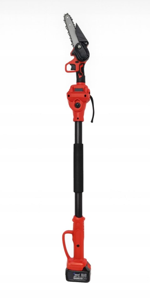 Piła Łańcuchowa 8'' +Sekator 2xAkumulator BIG AKKU 5AH wysięgnik do 4m MOC Piła Łańcuchowa 8'' +Sekator 2xAkumulator BIG AKKU 5AH wysięgnik do 4m MOC