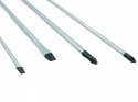 ŚRUBOKRĘTY PRZEDŁUŻANE WKRĘTAKI DŁUGIE 450 MM 4 SZT. Z MAGNESEM