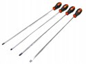 ŚRUBOKRĘTY PRZEDŁUŻANE WKRĘTAKI DŁUGIE 450 MM 4 SZT. Z MAGNESEM