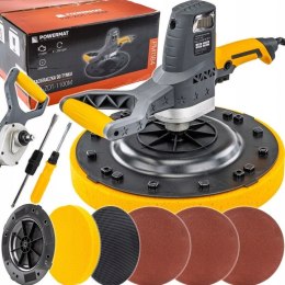 ZACIERACZKA DO TYNKÓW GŁADZI STYROPIANU 380MM SZLIFIERKA 1100 W + REGULACJA
