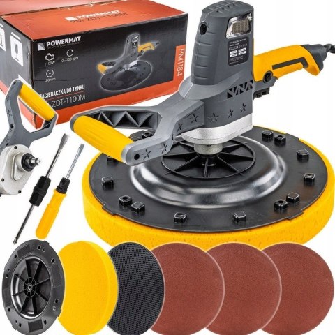 ZACIERACZKA DO TYNKÓW GŁADZI STYROPIANU 380MM SZLIFIERKA 1100 W + REGULACJA ZACIERACZKA DO TYNKÓW GŁADZI STYROPIANU 380MM SZLIFIERKA 1100 W + REGULACJA