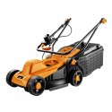 2500W KOSIARKA ELEKTRYCZNA DO TRAWY DUŻA MOC KOSZ 30L 32CM ZWINNA ONDRAGON