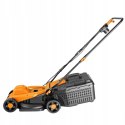 2500W KOSIARKA ELEKTRYCZNA DO TRAWY DUŻA MOC KOSZ 30L 32CM ZWINNA ONDRAGON