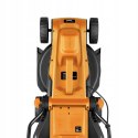 2500W KOSIARKA ELEKTRYCZNA DO TRAWY DUŻA MOC KOSZ 30L 32CM ZWINNA ONDRAGON