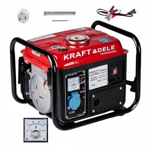 AGREGAT PRĄDOTWÓRCZY JEDNOFAZOWY GENERATOR PRĄDU PRZENOŚNY 1200W AGREGAT PRĄDOTWÓRCZY JEDNOFAZOWY GENERATOR PRĄDU PRZENOŚNY 1200W