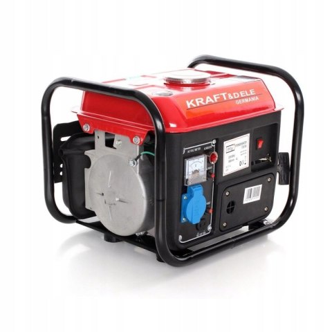 AGREGAT PRĄDOTWÓRCZY JEDNOFAZOWY GENERATOR PRĄDU PRZENOŚNY 1200W AGREGAT PRĄDOTWÓRCZY JEDNOFAZOWY GENERATOR PRĄDU PRZENOŚNY 1200W