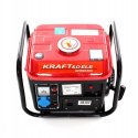 AGREGAT PRĄDOTWÓRCZY JEDNOFAZOWY GENERATOR PRĄDU PRZENOŚNY 1200W