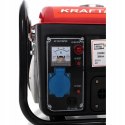 AGREGAT PRĄDOTWÓRCZY JEDNOFAZOWY GENERATOR PRĄDU PRZENOŚNY 1200W