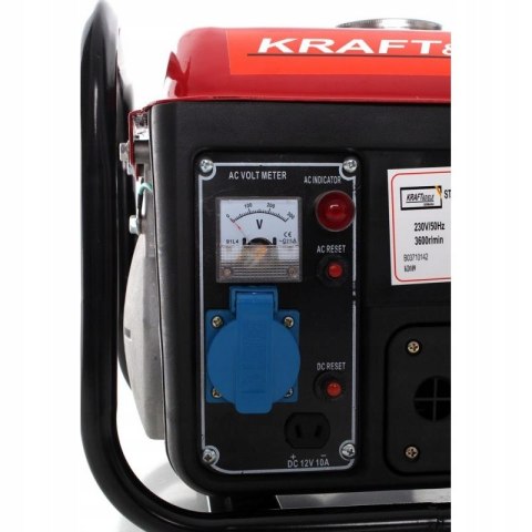 AGREGAT PRĄDOTWÓRCZY JEDNOFAZOWY GENERATOR PRĄDU PRZENOŚNY 1200W AGREGAT PRĄDOTWÓRCZY JEDNOFAZOWY GENERATOR PRĄDU PRZENOŚNY 1200W