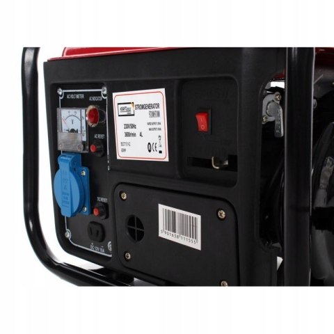 AGREGAT PRĄDOTWÓRCZY JEDNOFAZOWY GENERATOR PRĄDU PRZENOŚNY 1200W AGREGAT PRĄDOTWÓRCZY JEDNOFAZOWY GENERATOR PRĄDU PRZENOŚNY 1200W