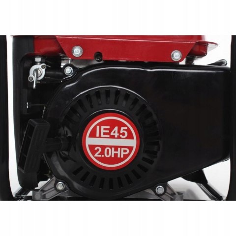 AGREGAT PRĄDOTWÓRCZY JEDNOFAZOWY GENERATOR PRĄDU PRZENOŚNY 1200W AGREGAT PRĄDOTWÓRCZY JEDNOFAZOWY GENERATOR PRĄDU PRZENOŚNY 1200W