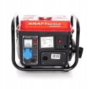 AGREGAT PRĄDOTWÓRCZY JEDNOFAZOWY GENERATOR PRĄDU PRZENOŚNY 1200W