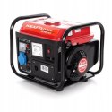 AGREGAT PRĄDOTWÓRCZY JEDNOFAZOWY GENERATOR PRĄDU PRZENOŚNY 1200W
