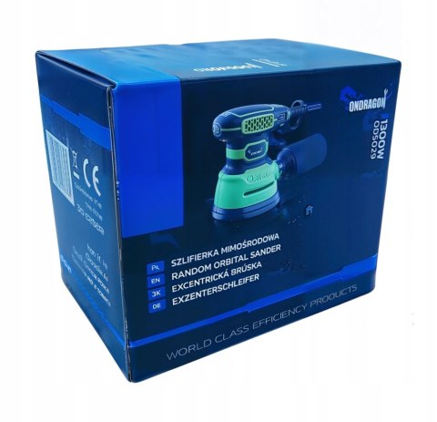 SZLIFIERKA OSCYLACYJNA MIMOŚRODOWA do DREWNA METALU z REGULACJĄ 125mm 1300W SZLIFIERKA OSCYLACYJNA MIMOŚRODOWA do DREWNA METALU z REGULACJĄ 125mm 1300W