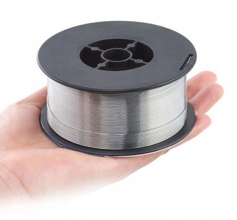 Drut SPAWALNICZY Samoosłonowy FLUX 0,8mm 1kg FCAW 1000g RDZENIOWY MIG MAG Drut SPAWALNICZY Samoosłonowy FLUX 0,8mm 1kg FCAW 1000g RDZENIOWY MIG MAG