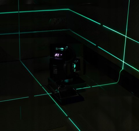 POZIOMICA LASEROWA LASER KRZYŻOWY ZIELONY SAMOPOZIOMUJĄCA 4D 360 2 BATERIE POZIOMICA LASEROWA LASER KRZYŻOWY ZIELONY SAMOPOZIOMUJĄCA 4D 360 2 BATERIE