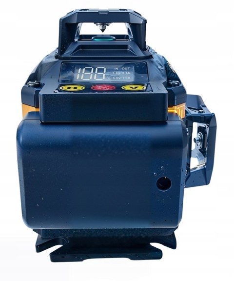 POZIOMICA LASEROWA LASER KRZYŻOWY ZIELONY SAMOPOZIOMUJĄCA 4D 360 + STATYW POZIOMICA LASEROWA LASER KRZYŻOWY ZIELONY SAMOPOZIOMUJĄCA 4D 360 + STATYW