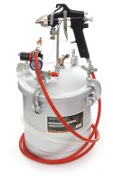 AGREGAT PNEUMATYCZNY MALARSKI 8L PISTOLET DO MALOWANIA LAKIERNICZY