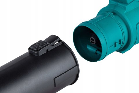 DMUCHAWA AKUMULATOROWA DO LIŚCI ŚNIEGU ogrodowa do liści trawy 2 baterie