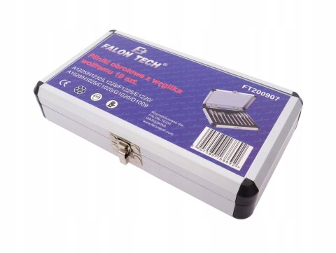 FREZY PILNIKI TRZPIENIOWE DO METALU ZESTAW FREZÓW PILNIKÓW OBROTOWYCH 10EL