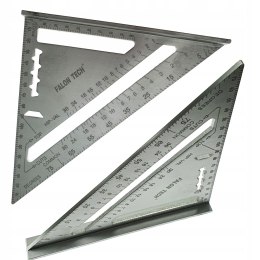 KĄTOWNIK STOLARSKI CIESIELSKI ALUMINIUM 18,5cm