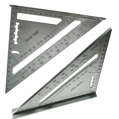 KĄTOWNIK STOLARSKI CIESIELSKI ALUMINIUM 18,5cm