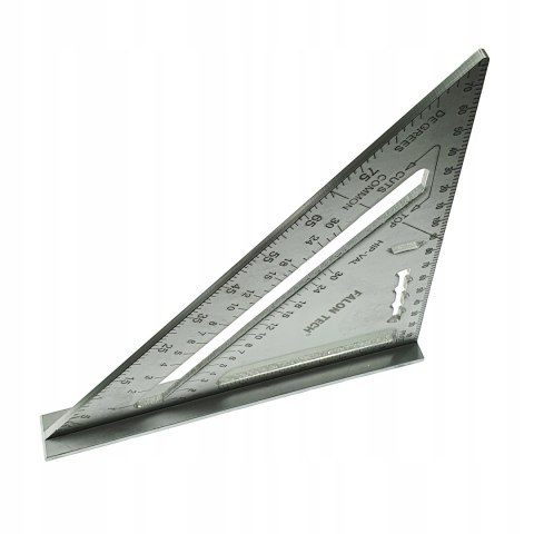 KĄTOWNIK STOLARSKI CIESIELSKI ALUMINIUM 18,5cm