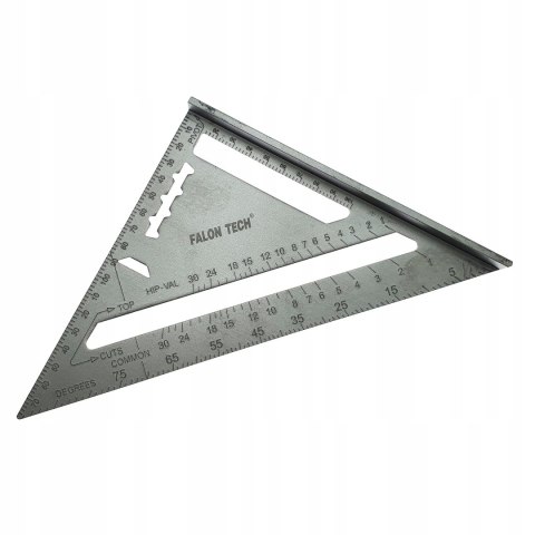 KĄTOWNIK STOLARSKI CIESIELSKI ALUMINIUM 18,5cm