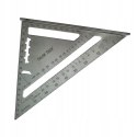 KĄTOWNIK STOLARSKI CIESIELSKI ALUMINIUM 18,5cm