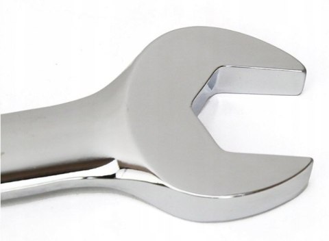 KLUCZE ŁAMANE Z GRZECHOTKĄ PŁASKO-OCZKOWE ZESTAW KLUCZY 12EL PŁACHTA